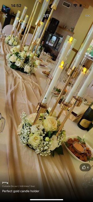 Aranjamente săli evenimente,fete de masă,huse scaune,prezidiu ,etc.