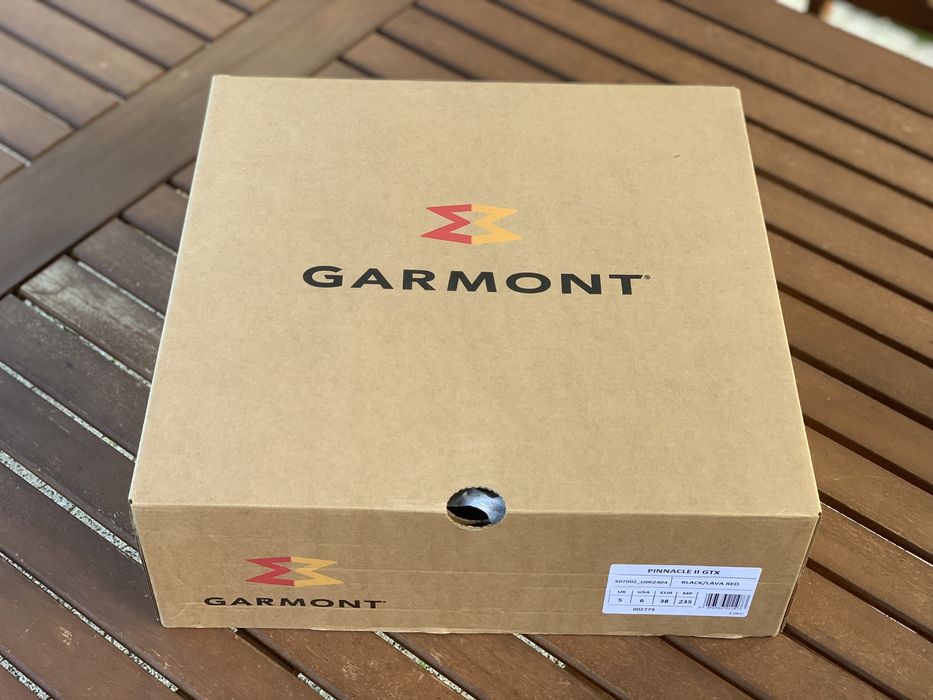 Garmont Pinnacle 2 GTX нови планински обувки