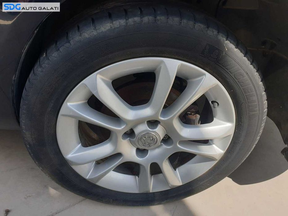 Set 4 Jante Janta Roata Roti Aliaj 195 55 16 R16 4x100 CB 56.6 Fiat Punto 2006 - 2014 [Q4751]