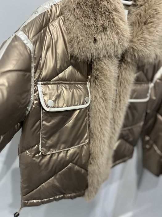 Дамско яке с пух