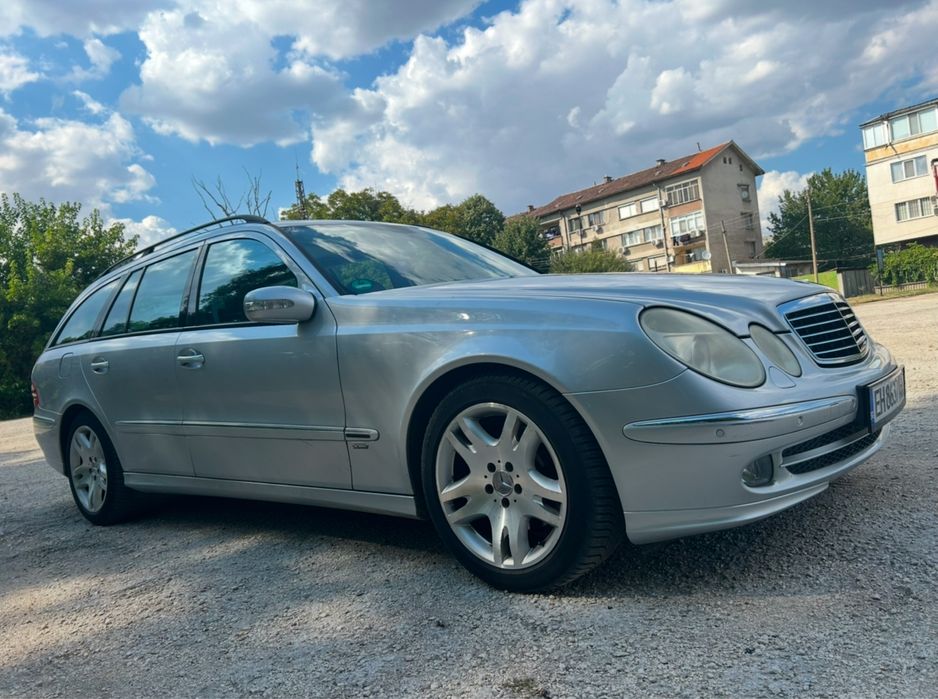 Mercedes E320 cdi, 7g tronic, airmatic ТОП Състояние