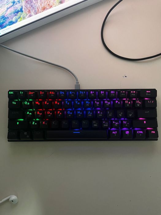 Клавиатура dexp 60%