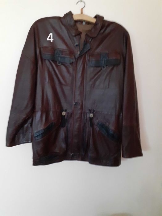 Мъжки шуби от естествена кожа