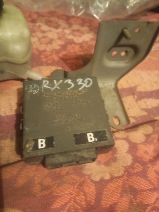 Оригинальные запчасти на lexus RX330 б/у