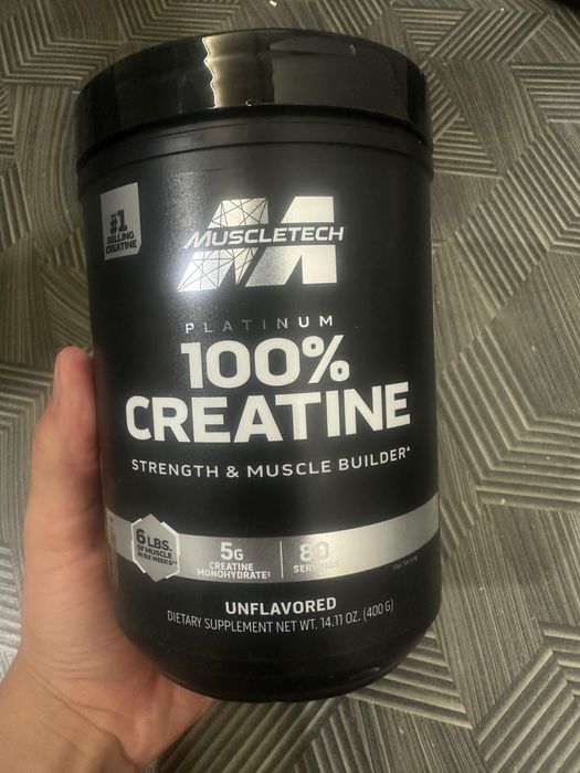 Срочно продается Креатин MuscleTech Platinum 100% Creatine