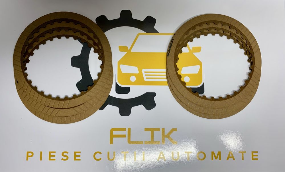Discuri fricțiune cuplaj E ( ambreiaje ) cutie automata ZF6HP26 6HP28