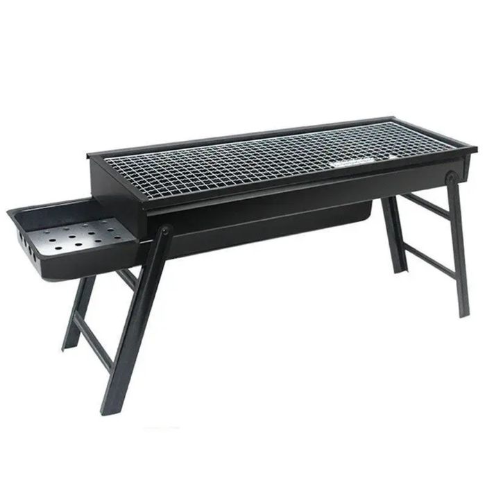 Складной металлический мангал-гриль для шашлыка и барбекю