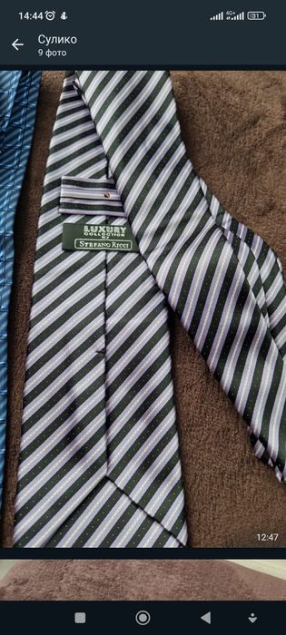 Продам галстуки zilli, brioni