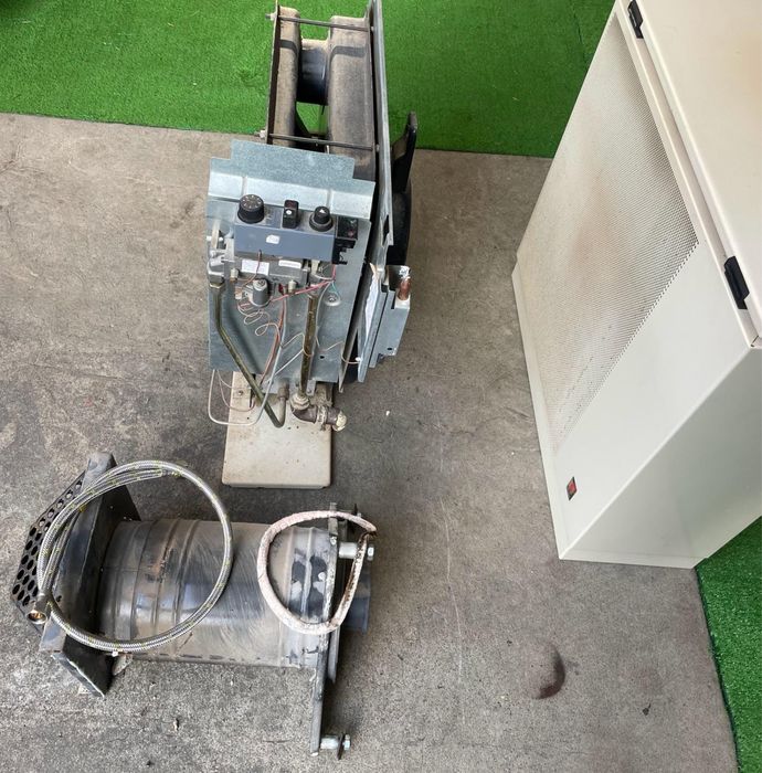 Convector gaz tiraj natural