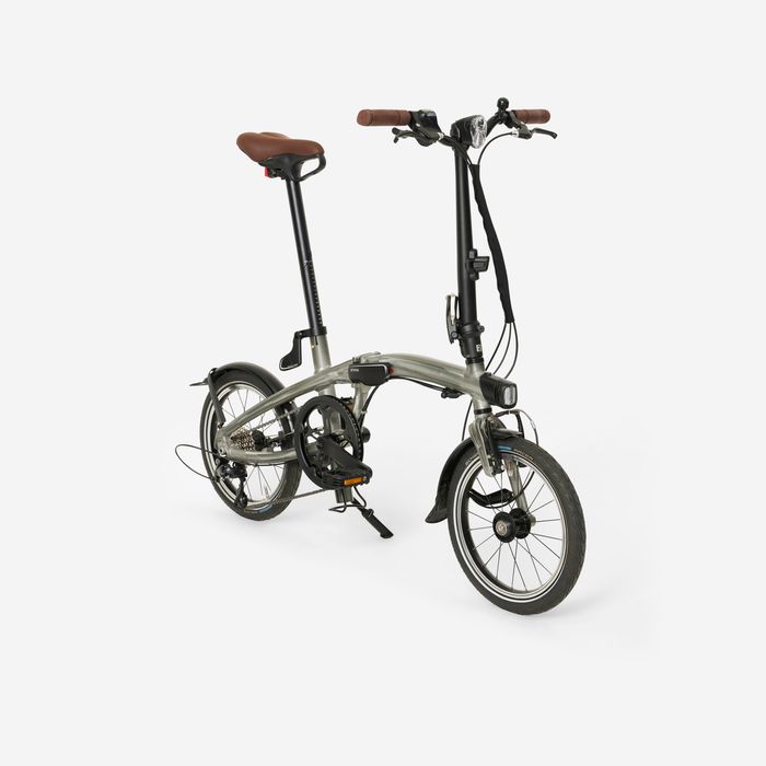 Bicicletă Pliabilă Ultra Compactă Fold - produs resigilat Decathlon