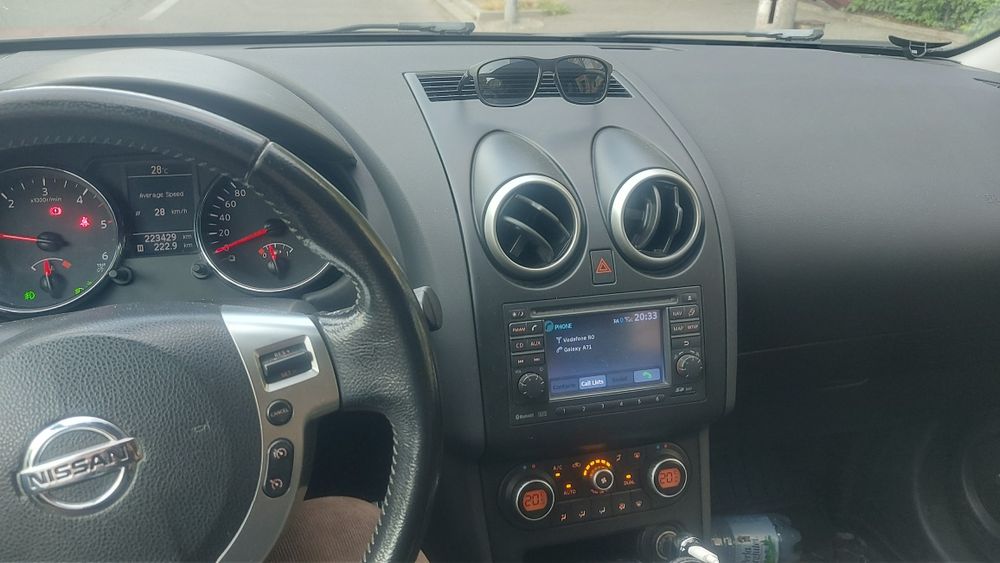 Nissan qashqai j10 2010