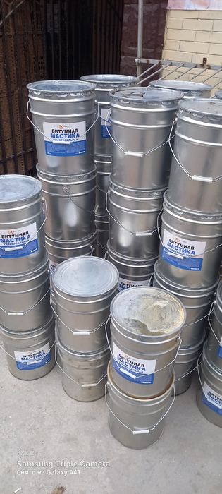 Мастика битумная