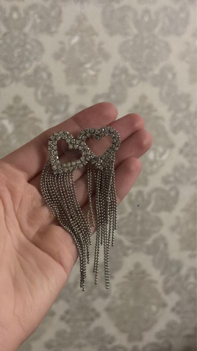 Серьги в ассортименте