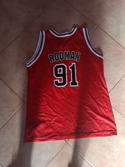 Champion bulls rodman