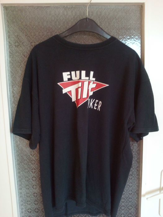 Оригинална тениска "Full tilt poker"