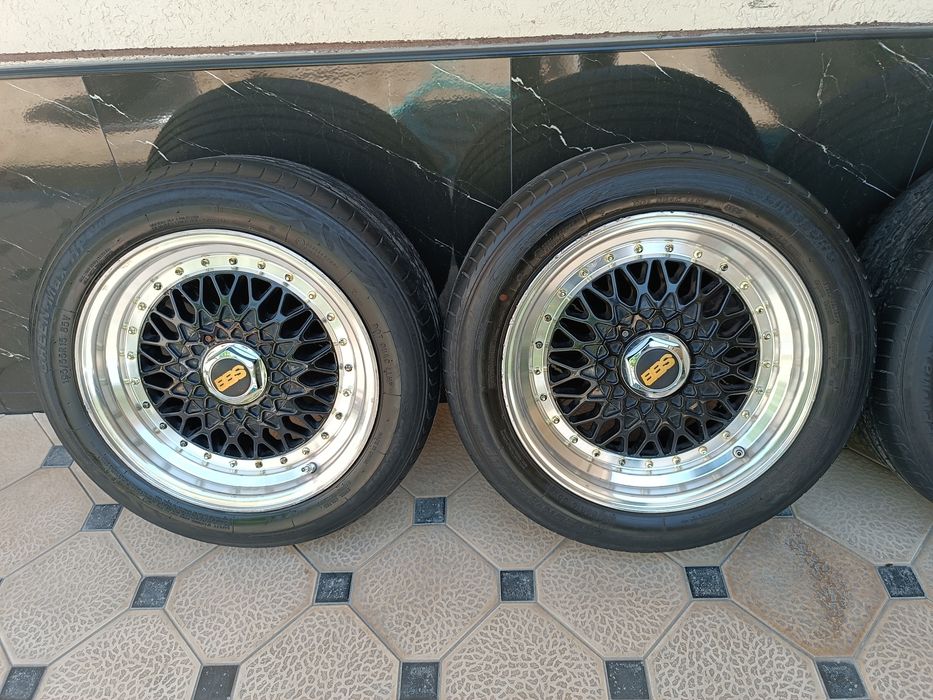 BBS Diska Balon Holati yaxshi 195 55 R15