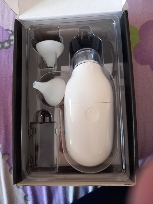 Aparat Braun nou pentru extras mucus din nas bebeluși de la 0 luni