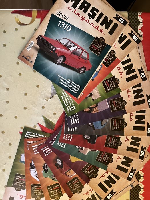 DeAgostini - Masini de Legenda