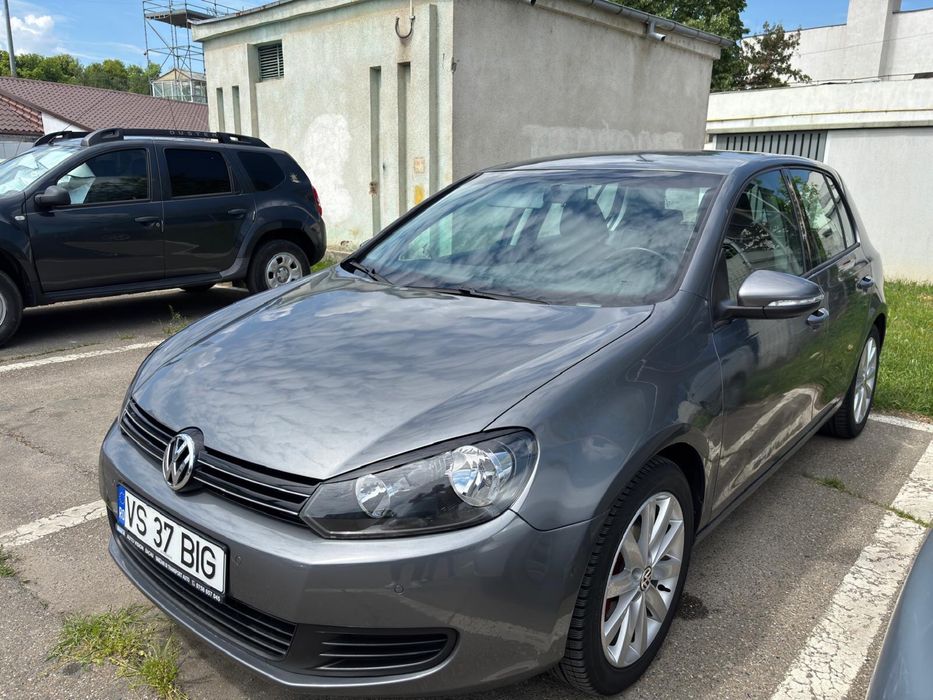 Se vinde volkswagen golf 6 1.4 mpi 80cp
