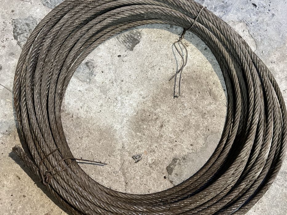 Cablu forestier , macara ,  fi —13 mm ,tractiune