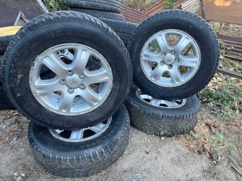 ДИСКИ тойота раф4