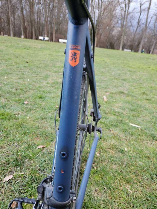 Шосеен велосипед Triban RC120 L