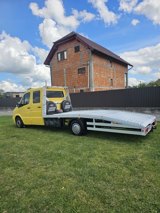 Vând Mercedes Sprinter 3.0 V6 Autoplatforma ba14