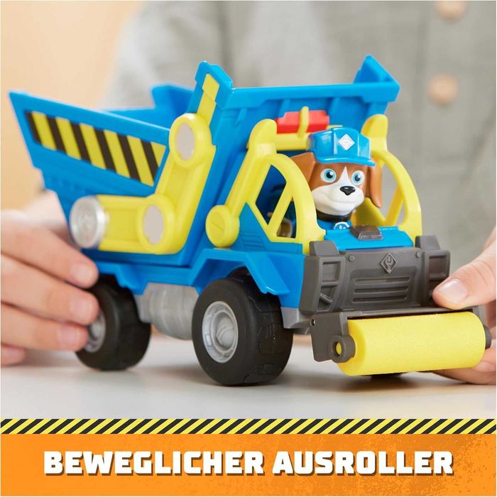 Paw Patrol Rubble & Crew Самосвалът на Уилър Пес Патрул