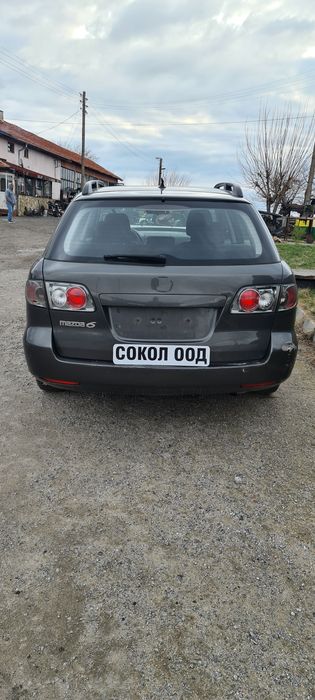 Mazda 6/ Мазда 6 (2.0d 136к.с 2006г) на части