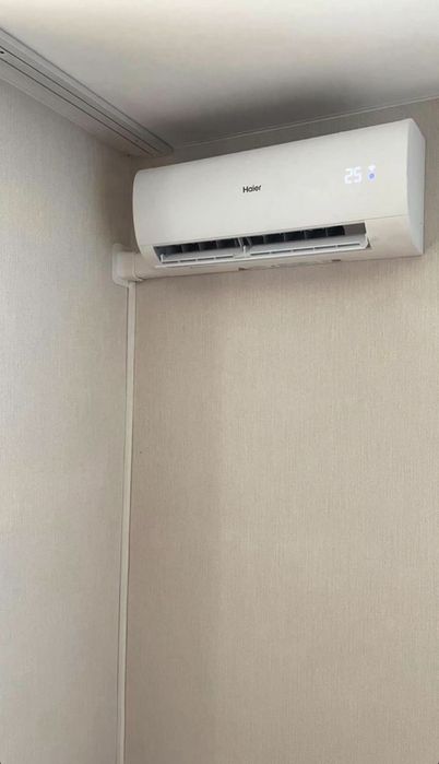 Установка  кондеционера