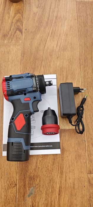 Винтоверт със сваляша се глава 16,8v