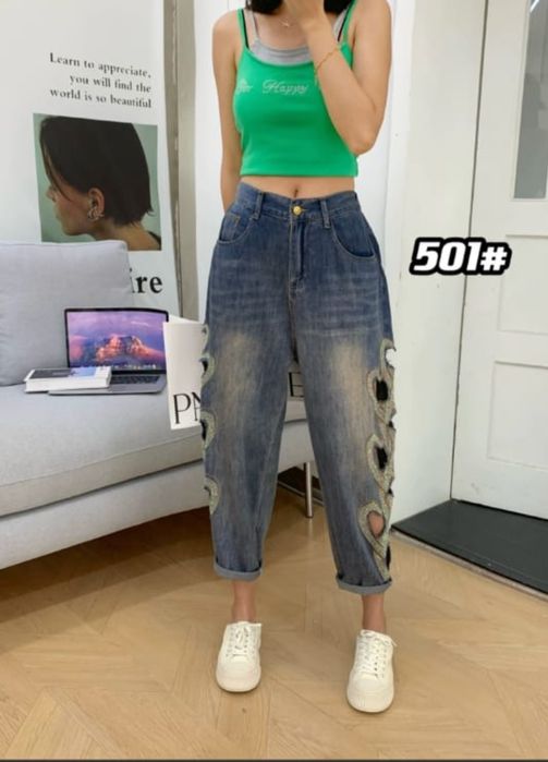 Джинсы Новые, классные!