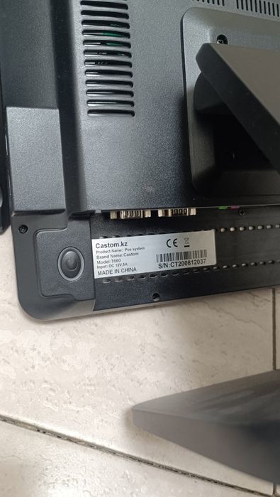 POS-моноблок Castom