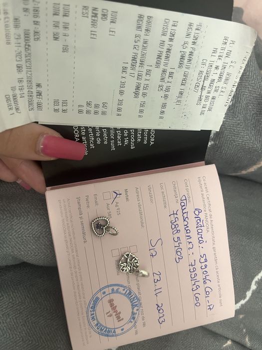 Bratara Argint Pandora