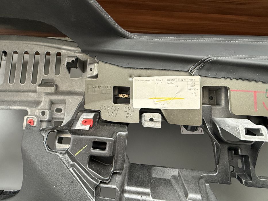 Planșă bord Bmw x5 g05 x7 g07 piele HUD