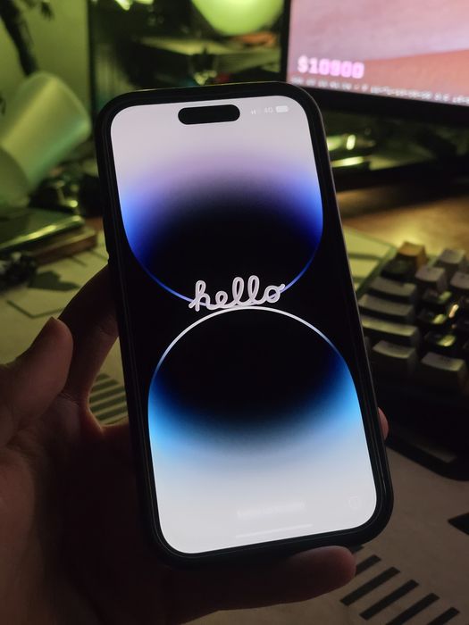Iphone 14 pro black 256gb