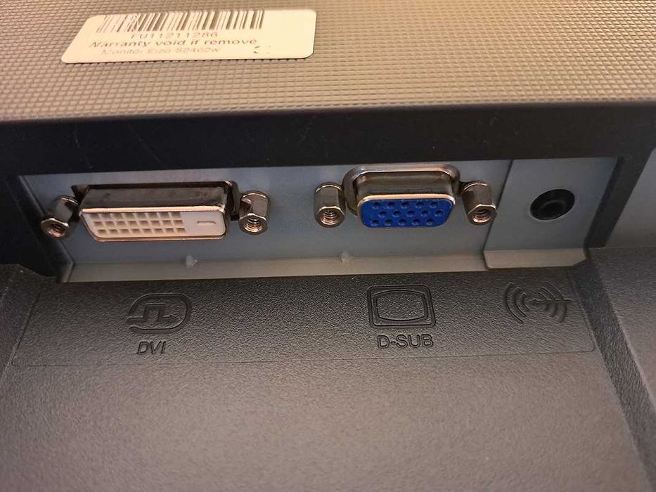 monitor EIZO FlexScan S2402W