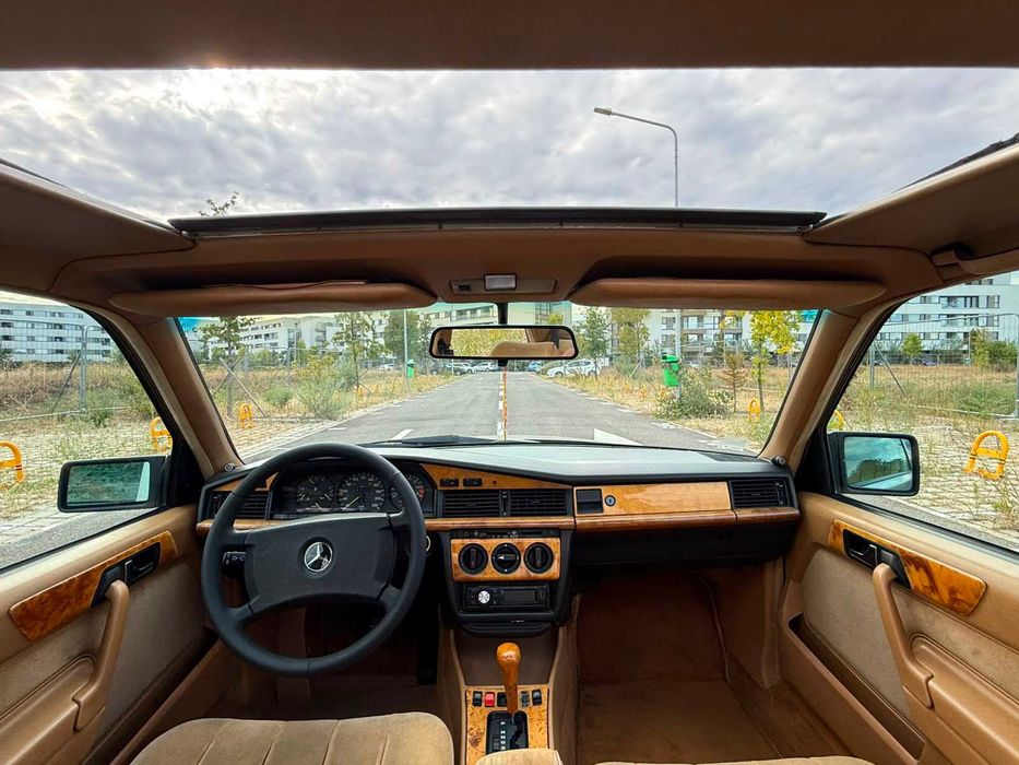 MERCEDES-BENZ 190 1986 — imagine 4