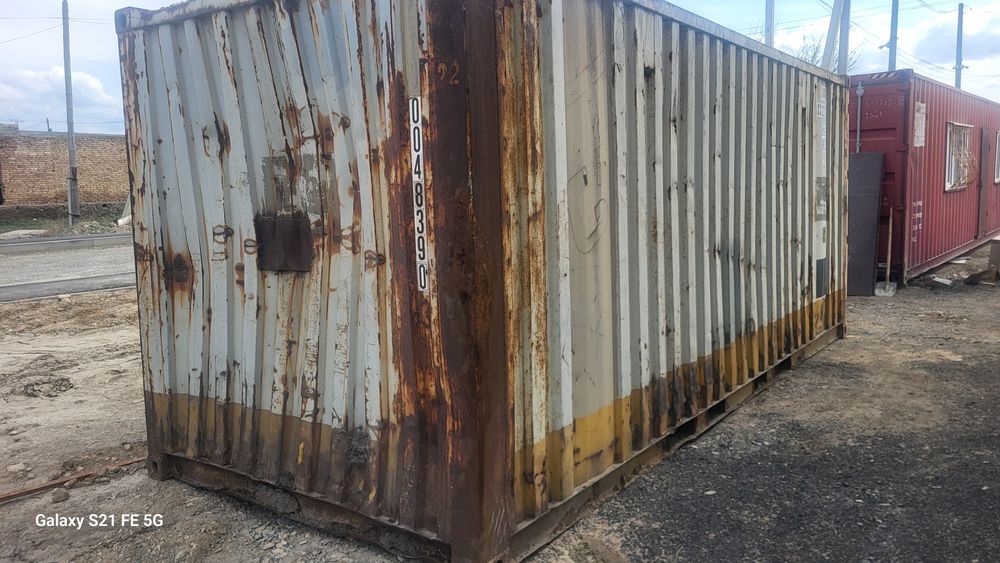 Продам контейнер 20 тонник