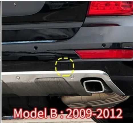 Капачка задна броня за кука теглич Mercedes ML W164 2009-2012 Фейслифт