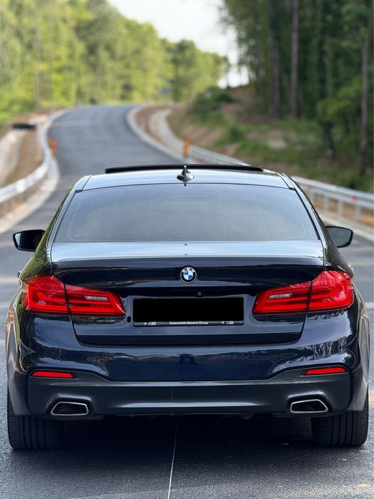 BMW 520D-G30-M Packet-Trapa-H&K-HeadUp-Laser-Gesturi-Bord digital