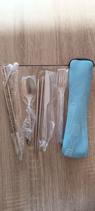 Комплект прибори за пикник 9части