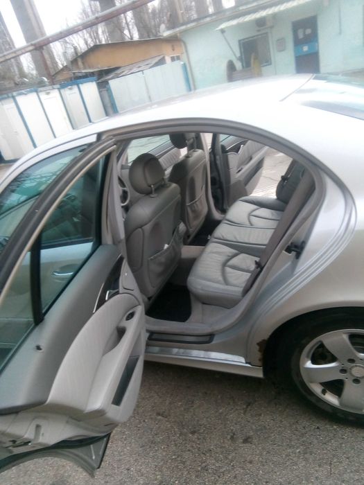 Mercedes E200 kompresor W211 Мерцедес Е200 компресор на части