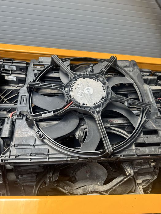 Electroventilator bmw f10 f11 530d seria 7 f01 730d