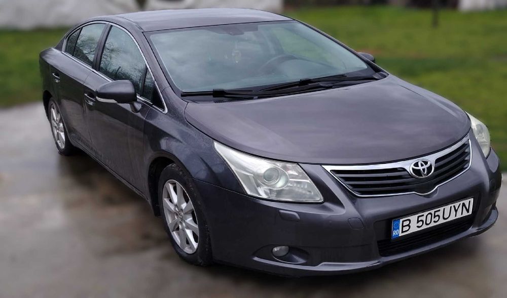 TOYOTA Avensis 2011 — imagine 3