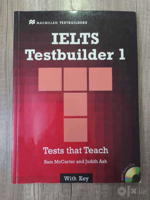 Macmillan IELTS Testbuilder 1