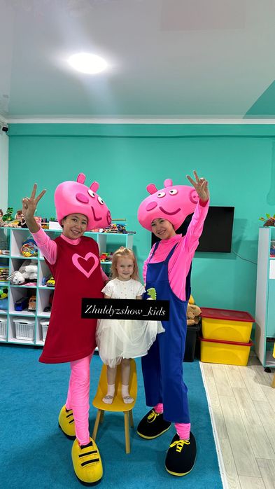 Аниматоры вип костюмы Алматы