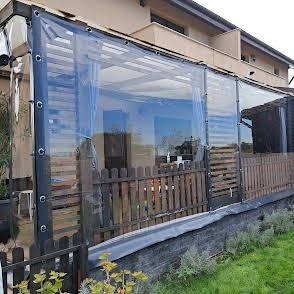 Sisteme Roluire, Cristal Transparent, Folii Terase