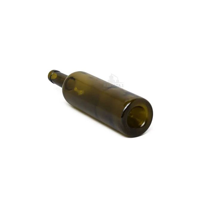 Стъклени бутилки 750 мл. за вино и ракия, Стек 12 броя + тапи