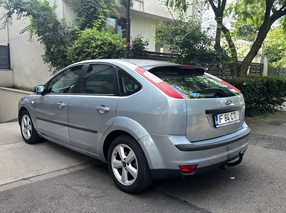 Ford focus 1.6 benzina +gpl